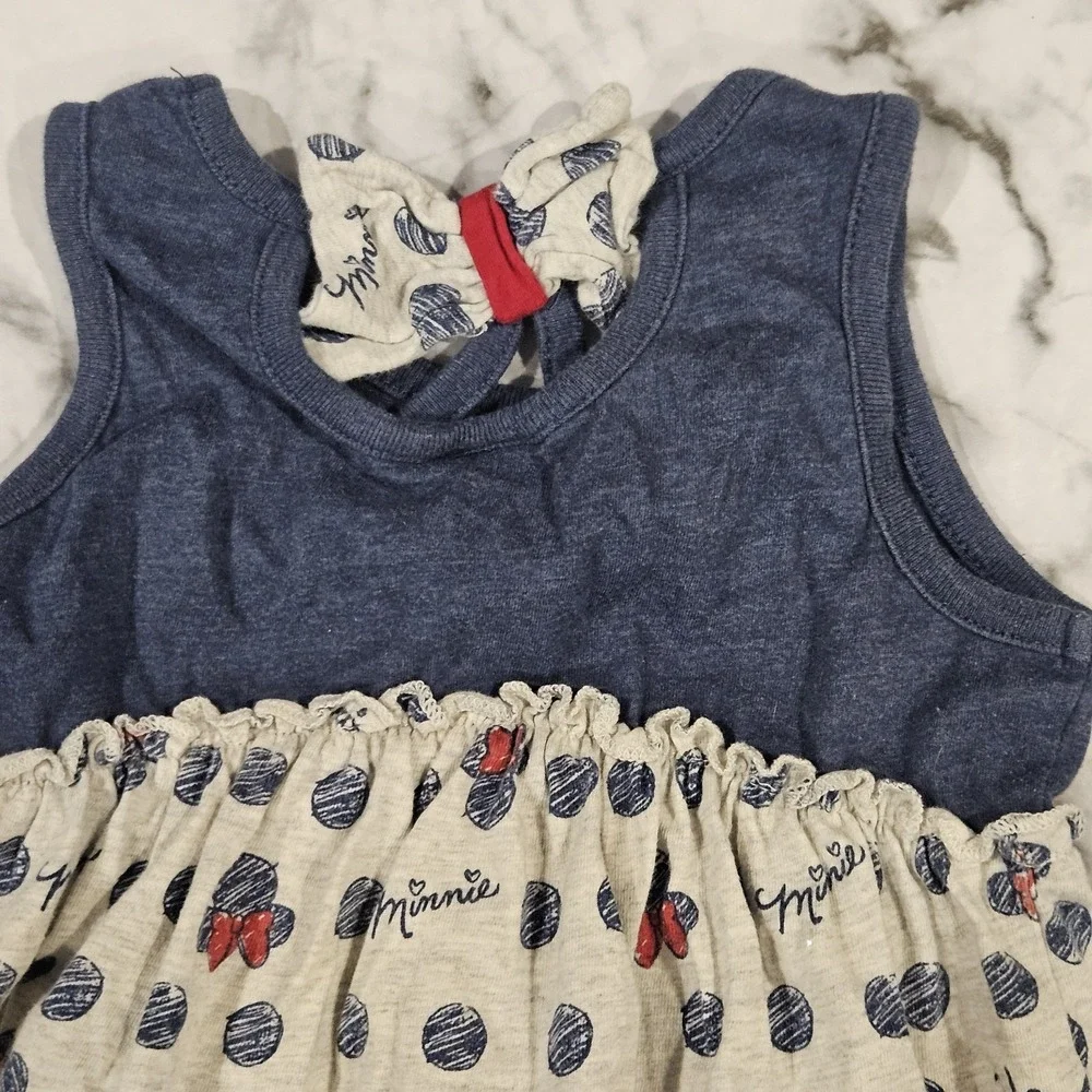 Minnie Mouse Girls Dress Bundle Size 4T | Disney‎ & Minnie Dresses Lot of 2